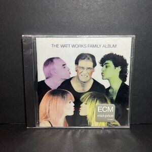 New & Sealed The Watt Works Family Album 1989 Contemporary Jazz Music CD